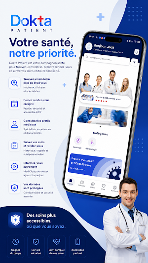 Dakta Patient Screenshot 0