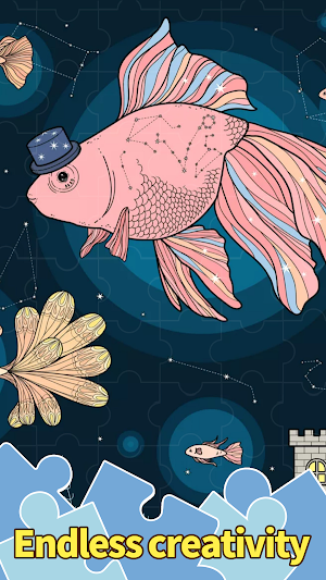 Dream Puzzle Town Screenshot 0