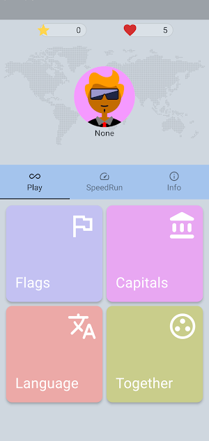 Flags & Countries Quiz Screenshot 0