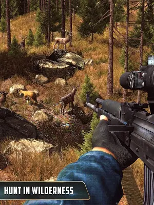 Wild Animal Hunting Game :Animal Shooting Games Screenshot 0