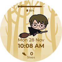 Harry Potter Charms Watch Face