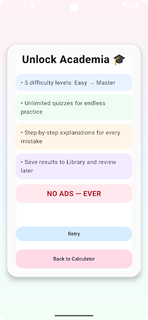 BabyCalc Screenshot 1