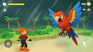 Island Forest Survival: Jungle Screenshot 0