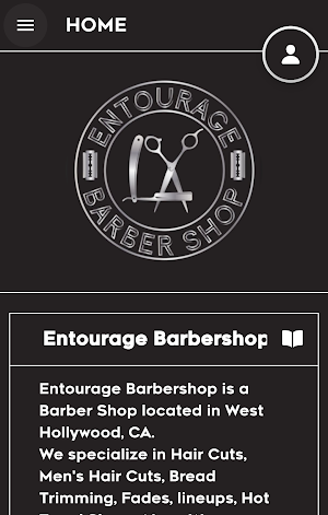Entourage Barbershop Screenshot 1