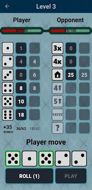 YatzyLand – Dice Game Screenshot 1