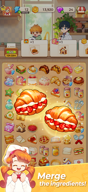 Dream Recipe : Merge Cooking Screenshot 2