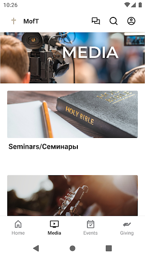 Messenger of Truth Church Screenshot 1