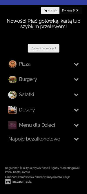 Bellanuna Pizza & Burger Screenshot 2
