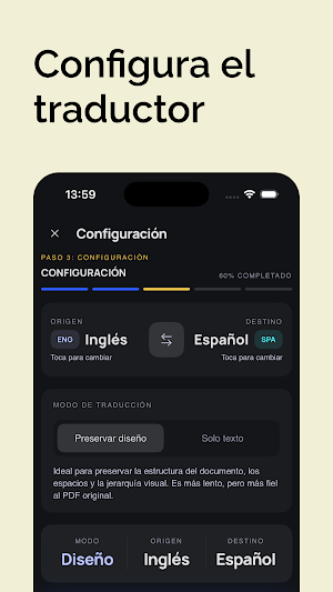 PDF Translator with OCR Screenshot 3