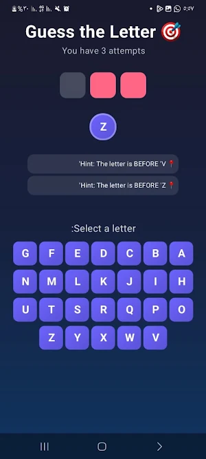 Guess the Letter Screenshot 3