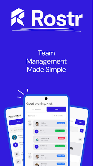 Rostr: Team Management Screenshot 0
