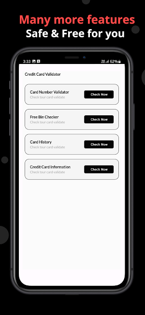 Luckycardi Card - Apply card Screenshot 3