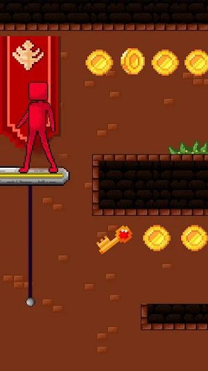 Red Stickman vs Blue Craftman Screenshot 3