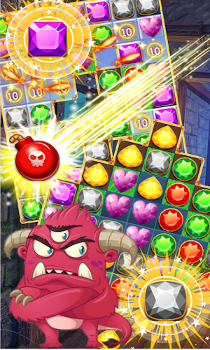 Classic Jewel Match New 3! Screenshot 1