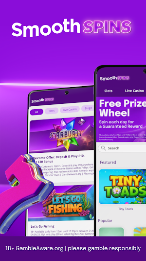 Smooth Spins: Slots & Jackpots Screenshot 0