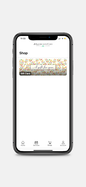 HydrateGlo Screenshot 1