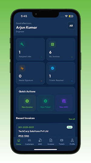 Tricity Infra Screenshot 2