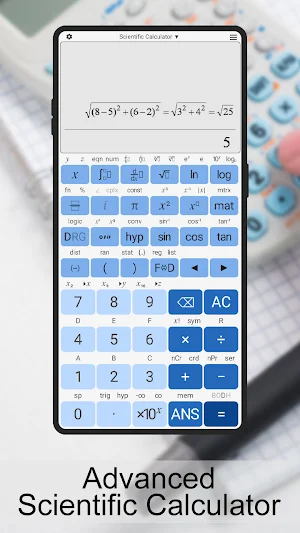 Digital Advanced Calculator Screenshot 0