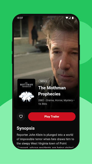 Streamflix:HD Movies & TV App Screenshot 2