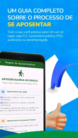 Minha Aposentadoria: Simulador Screenshot 0