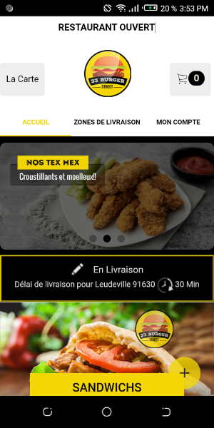 33 BURGER STREET Screenshot 1