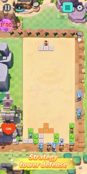 Crazy Block  -Another War Screenshot 1