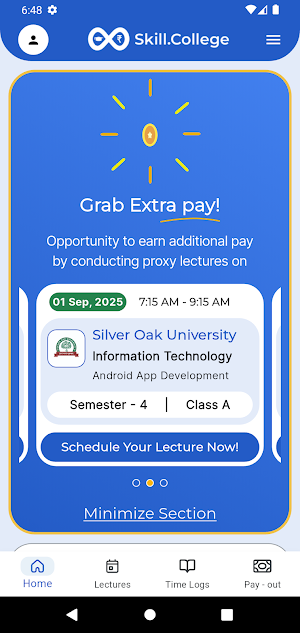 SkillCollege: Visiting Faculty Screenshot 0