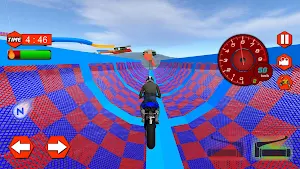 NitroSpin Extreme Bike Run Screenshot 2