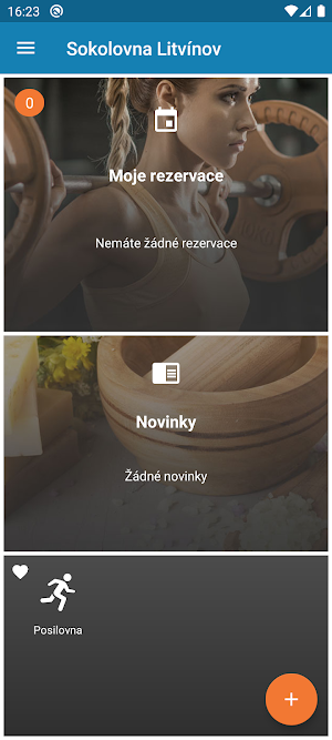 Sokolovna Litvínov Screenshot 0