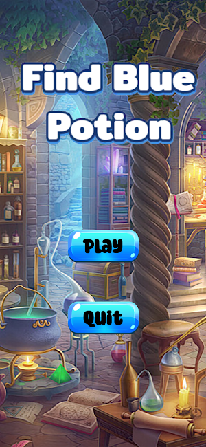 Find Blue Potion Screenshot 0