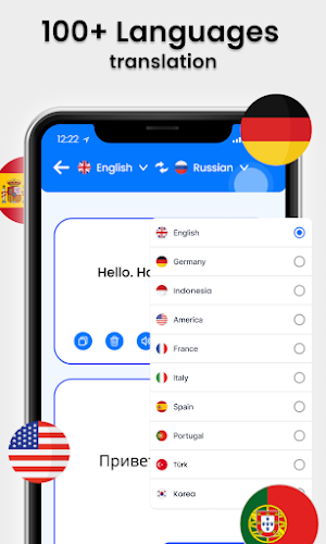 DeepX Translate: All Languages Screenshot 0