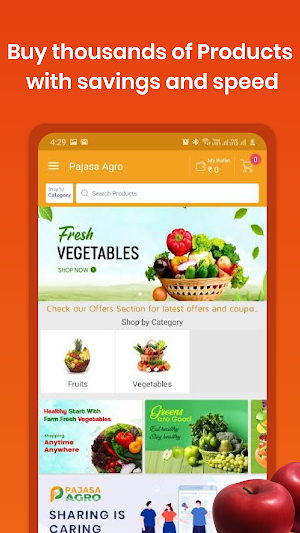 Pajasa Agro - Fresh Fruit & Ve Screenshot 3