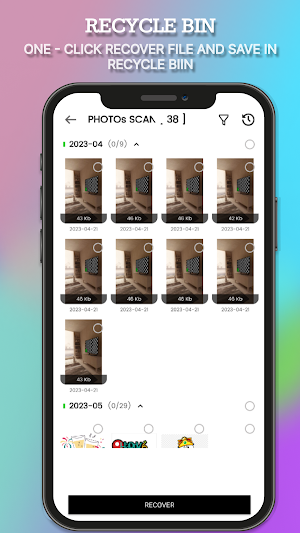 File Recovery Screenshot 1