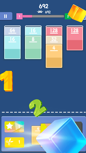 2048 Hero Pro Screenshot 0