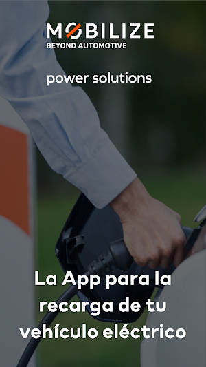Charge Manager Mobilize PS Screenshot 0