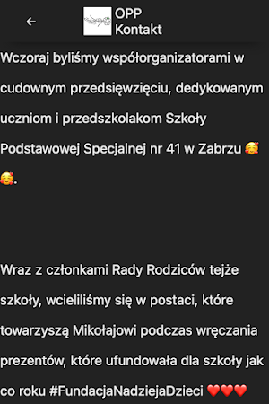 OPP Kontakt Screenshot 2