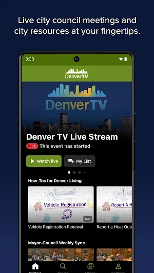 DenverTV Screenshot 1