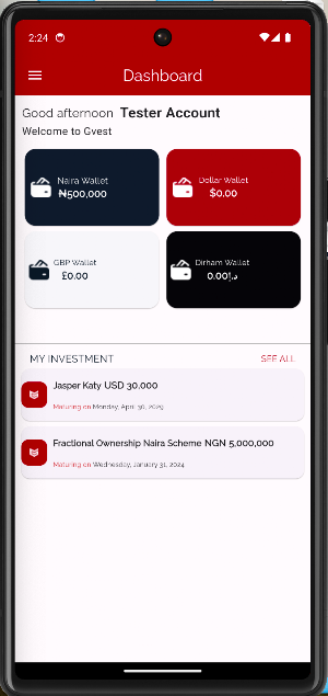 GVest Screenshot 3
