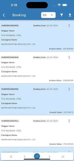 JMS Service Screenshot 2