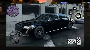 Mercedes Maybach Lux Simulator Screenshot 1