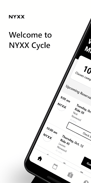 NYXX Cycle Screenshot 0