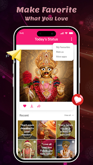 Swaminarayan Video Status Screenshot 2