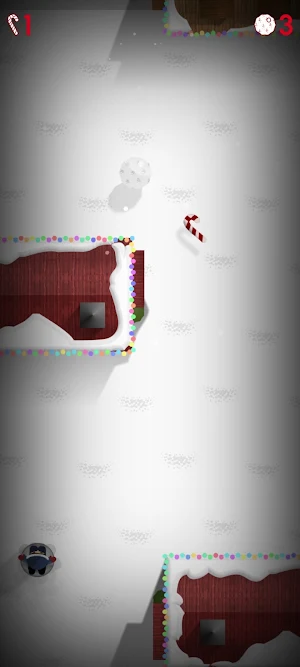 Snow disc Christmas Screenshot 2