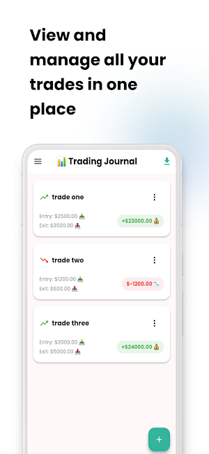 Trading Journal Pro Screenshot 2