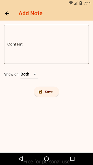Sticky Notice Screenshot 1