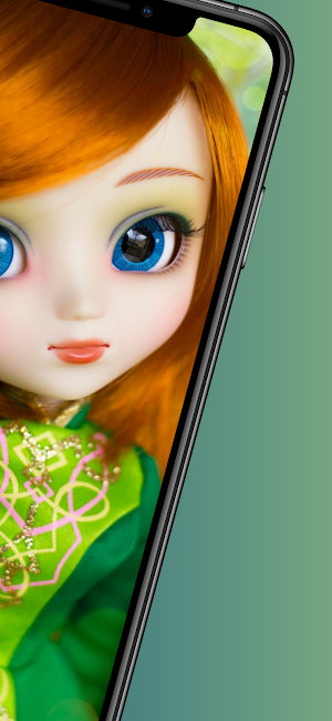 Cute Doll wallpaper 4K Screenshot 1