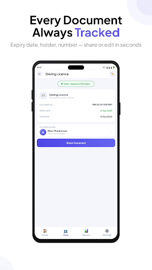 FleetDoc: Document Expiry Screenshot 2