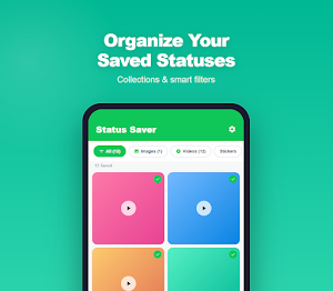 Status Saver - AI Editor Screenshot 2