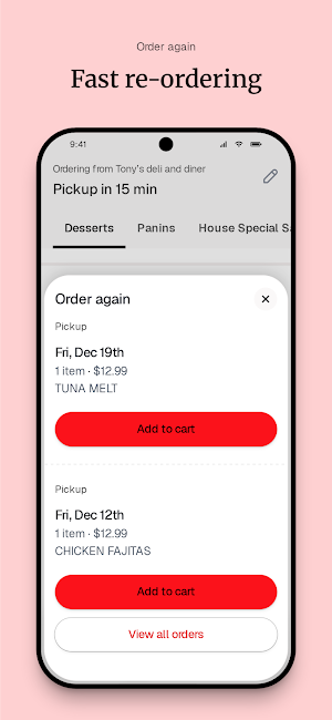 Tony’s deli and diner Screenshot 3