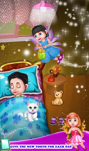 Waiting For The Tooth Fairy Bedtime Fun Adventure Screenshot 3
